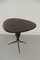 Table Basse en Palissandre et Laiton, Italie, 1950s 2