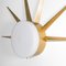 Dawn Solare Collection Wandlampe aus blickdichtem Chrom von Design für Macha 2