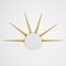 Dawn Solare Collection Wandlampe aus blickdichtem Chrom von Design für Macha 1
