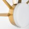 Polierte gebürstete Dawn Solare Collection Wandlampe von Design für Macha 4