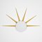 Polierte gebürstete Dawn Solare Collection Wandlampe von Design für Macha 1