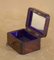 Little 19th Century Louis-Philippe Mahogany Jewelry Box, 1840s, Image 2