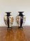 Large Japanese Satsuma Vases, 1900s, Set of 2 4
