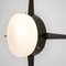 Cross Solare Collection Chrome Opaque Wall Lamp by Design for Macha 3