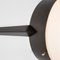 Cross Solare Collection Wandlampe aus blickdichtem Chrom von Design für Macha 2