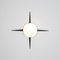 Cross Solare Collection Polished Brushed Wall Lamp by Design for Macha 1