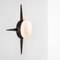 Cross Solare Collection Polished Brushed Wall Lamp by Design for Macha 3