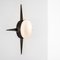 Cross Solare Collection Polished Brushed Wall Lamp by Design for Macha, Image 3