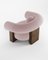 Cassete Armchair in Boucle Rose Smoked Oak by Alter Ego for Collector 4