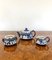Victorian Silver Mounted Tea Set from Jasperware Wedgwood, 1880s, Set of 3, Image 2