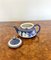 Victorian Silver Mounted Tea Set from Jasperware Wedgwood, 1880s, Set of 3, Image 3