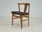 Danish Oak & Faux Sheepskin Dining Chairs, 1960s, Set of 4 3