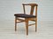 Danish Oak & Faux Sheepskin Dining Chairs, 1960s, Set of 4, Image 3