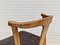 Danish Oak & Faux Sheepskin Dining Chairs, 1960s, Set of 4 7