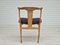 Danish Oak & Faux Sheepskin Dining Chairs, 1960s, Set of 4 10