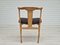 Danish Oak & Faux Sheepskin Dining Chairs, 1960s, Set of 4, Image 10