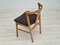 Danish Oak & Faux Sheepskin Dining Chairs, 1960s, Set of 4, Image 9