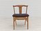 Danish Oak & Faux Sheepskin Dining Chairs, 1960s, Set of 4 13