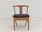 Danish Oak & Faux Sheepskin Dining Chairs, 1960s, Set of 4, Image 13