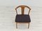 Danish Oak & Faux Sheepskin Dining Chairs, 1960s, Set of 4, Image 12