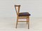 Danish Oak & Faux Sheepskin Dining Chairs, 1960s, Set of 4, Image 8