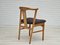 Danish Oak & Faux Sheepskin Dining Chairs, 1960s, Set of 4 11