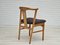 Danish Oak & Faux Sheepskin Dining Chairs, 1960s, Set of 4, Image 11