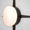 Cross Solare Collection Unpolierte blickdichte Wandlampe von Design für Macha 4