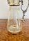 Victorian Glass and Silver Plated Claret Jug, 1860s, Image 4