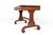 English Regency Mahogany Library Table 7