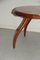 Round Italian Table with Curved Legs, 1940s 3