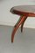 Round Italian Table with Curved Legs, 1940s, Image 3