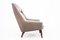 Danish Lounge Chair in Beige Boucle, 1960s, Image 5