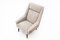 Danish Lounge Chair in Beige Boucle, 1960s, Image 8