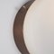 Polierte gebürstete Wandlampe aus der Virgin Solare Collection von Design for Macha 3