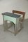 Lacquered Wooden School Bench, 1950s 3