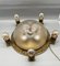 Art Nouveau Empire Ceiling Light 1