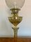 Victorian Brass Oil Lamp, 1860s 4