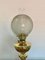 Viktorianische Öllampe aus Messing, 1860er 5