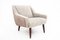 Danish Lounge Chair in Beige Boucle, 1960s 2