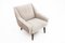 Danish Lounge Chair in Beige Boucle, 1960s 3