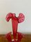 Antique Victorian Quality Cranberry Glass Epergne, 1860s, Image 4