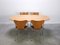 Walnut Elliptical Table by Piet Hein & Bruno Mathsson for Fritz Hansen, 1960s, Image 12