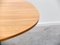 Walnut Elliptical Table by Piet Hein & Bruno Mathsson for Fritz Hansen, 1960s, Image 9