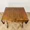 Antique English Mahogany Drop-Leaf Stretcher Table on Castors, 19th Century 9