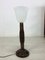 Lámpara de mesa de Charles Dudouyt, años 40, Imagen 4