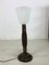 Lámpara de mesa de Charles Dudouyt, años 40, Imagen 1