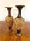 Vases Doulton Antiques, Victorien, 1880, Set de 2 3