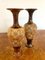Antike viktorianische Doulton Vasen, 1880, 2er Set 2