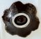 Conchiglia vintage a forma di papavero in ceramica smaltata di Vallauris, Francia, anni '70, Immagine 5
